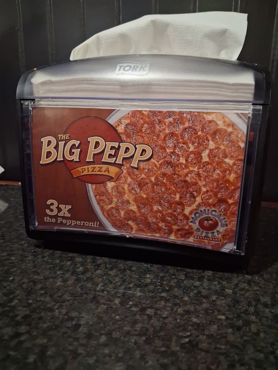 Monical's Pizza of Linton