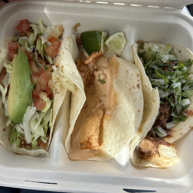 Chicken Bacon & Avocado Taco