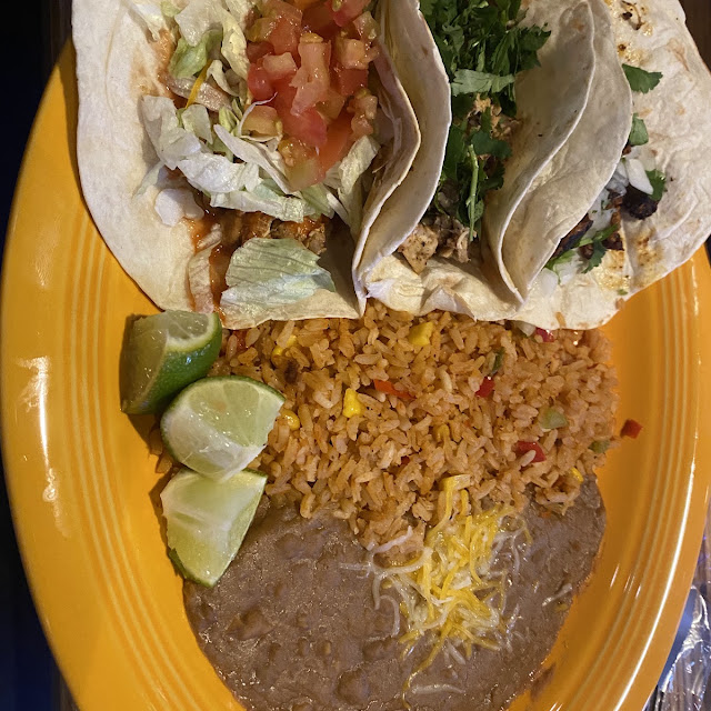 Regular Taco Plate