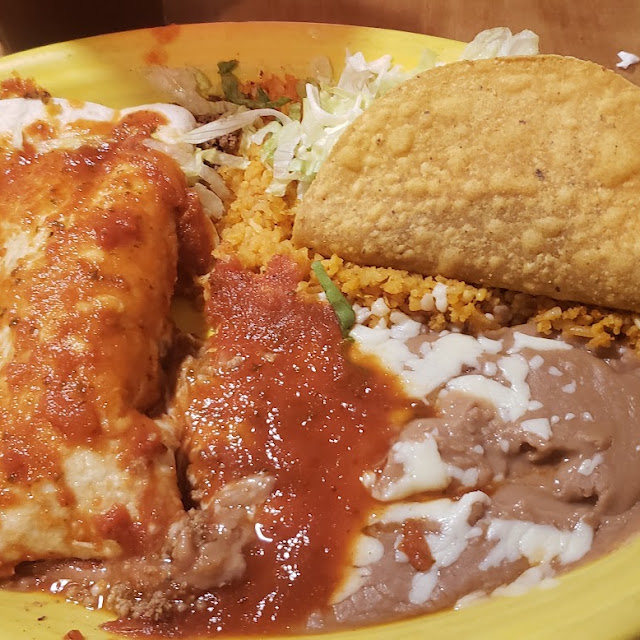 Burrito Rice and Beans