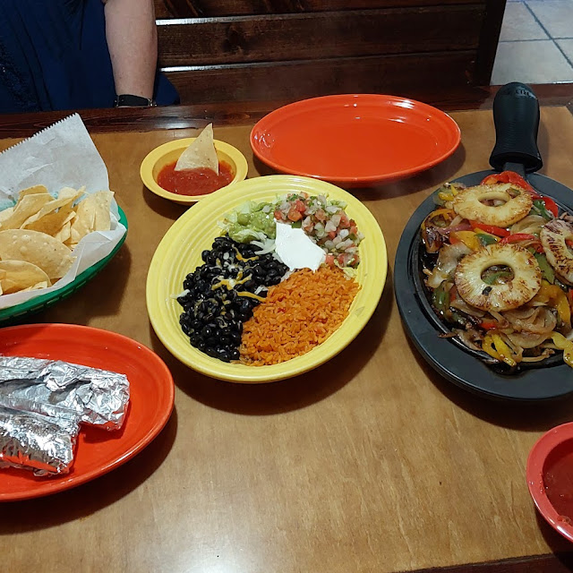Pineapple Veggie Fajitas