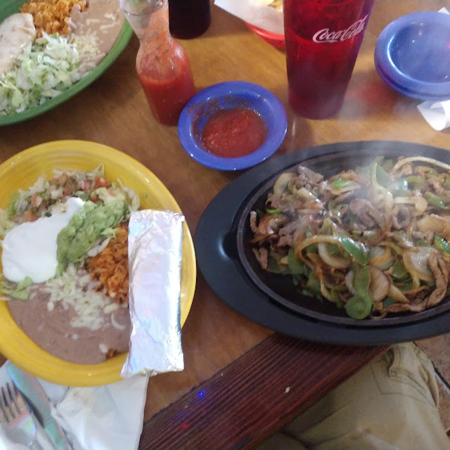 Daily Lunch Special of Fajitas
