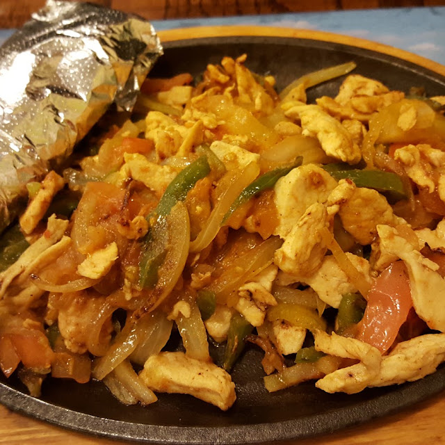 Chicken Fajitas