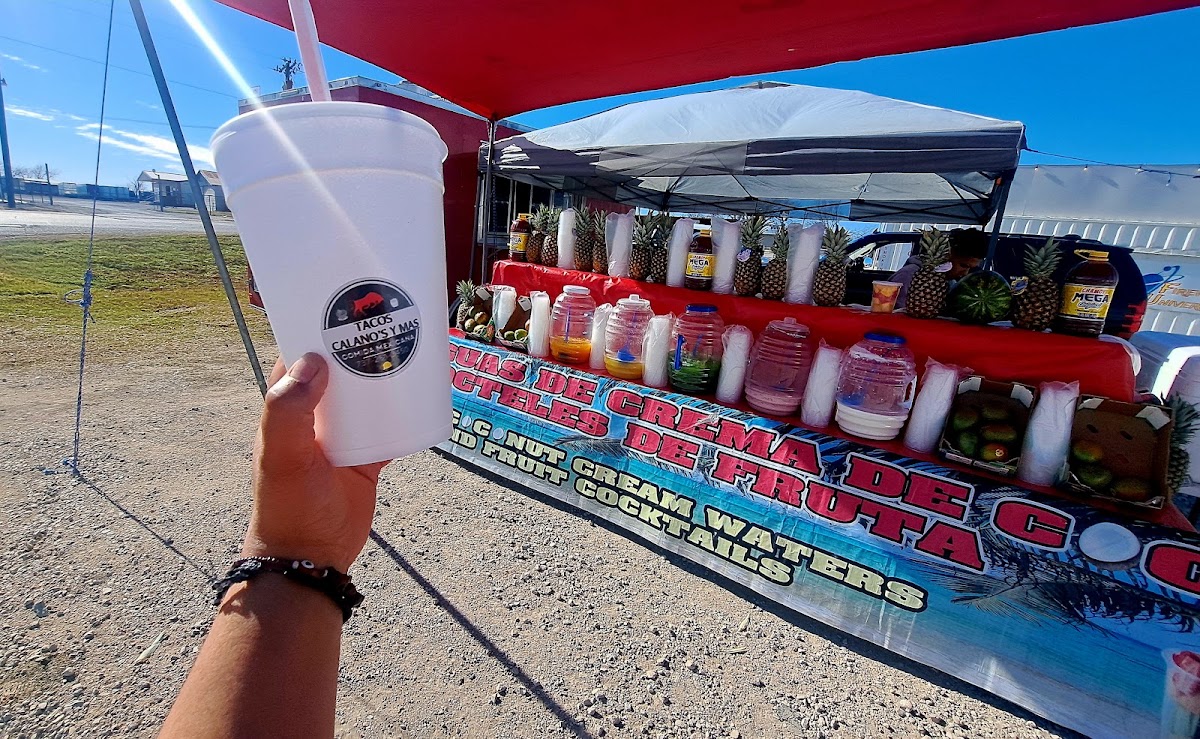 Calano's Tacos, Aguas frescas y más