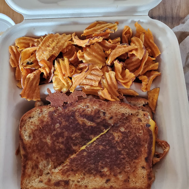 Jalapeño Poppa Grilled Cheese Sandwich