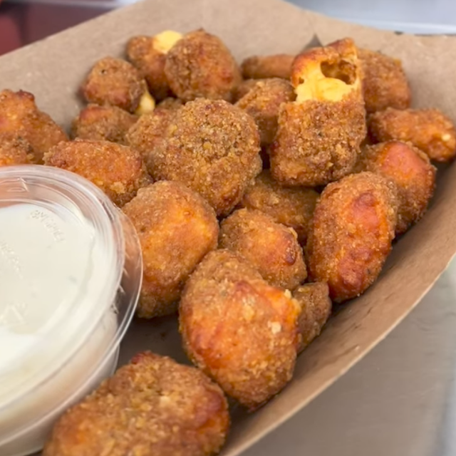 Battered Pickle Fries 1 2 lb