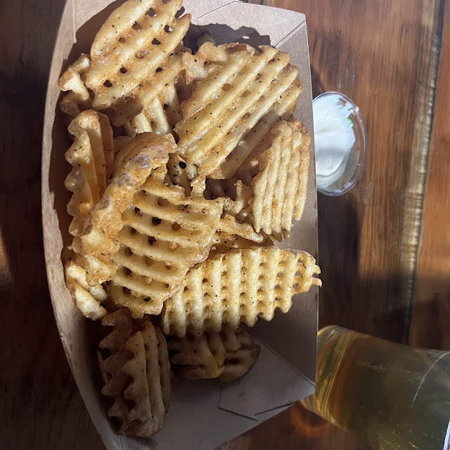 Waffle Fries 1 2 lb