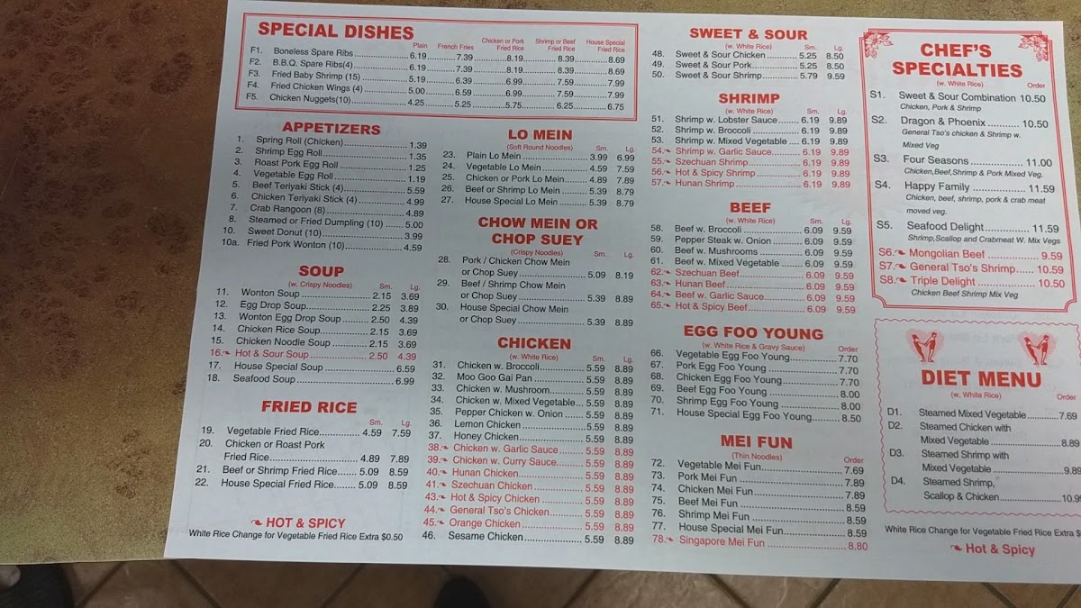 Phoenix Chinese Restaurant