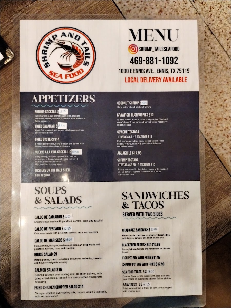 Birrieria Aguinaga menu board