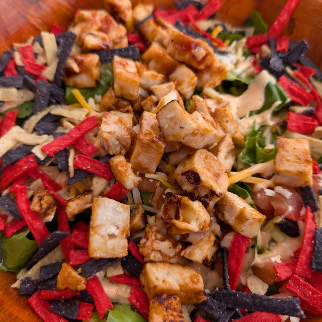 BBQ Chicken Salad