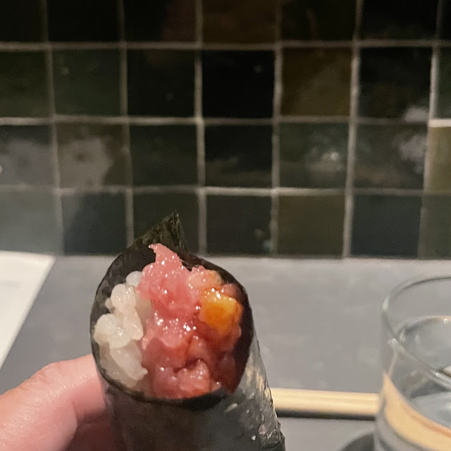 Tuna and Pickled Radish