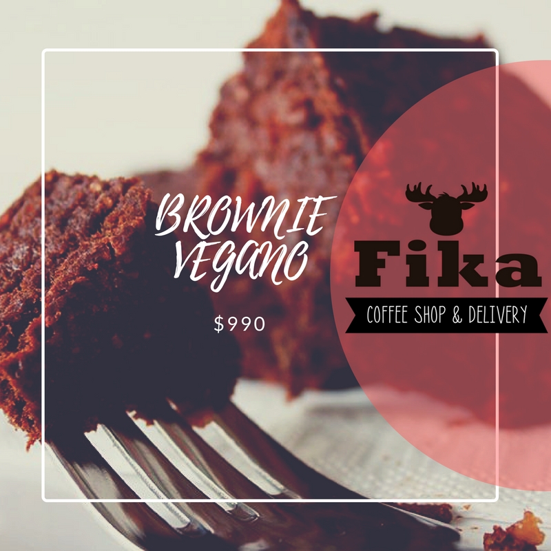 FIKA CoffeeShop & Delivery menu board