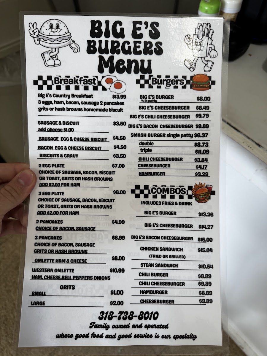 Big E’s Burger