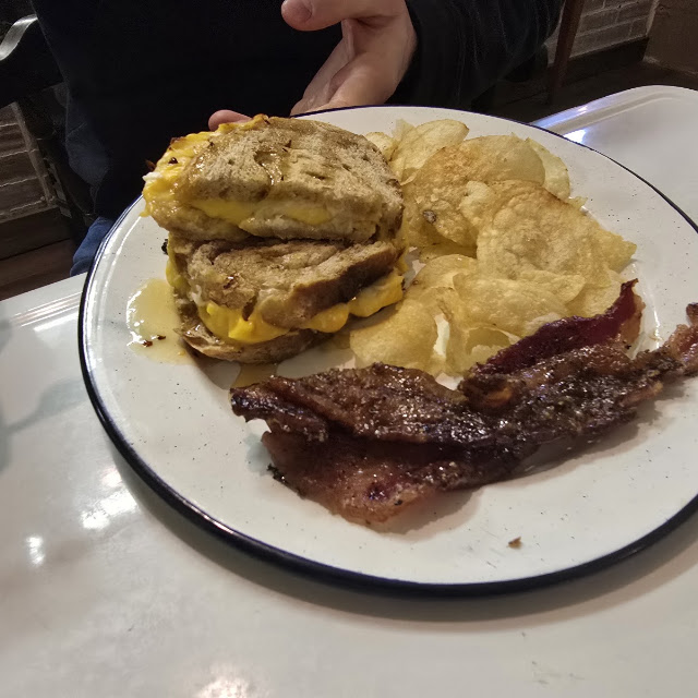 Steak and Eggs