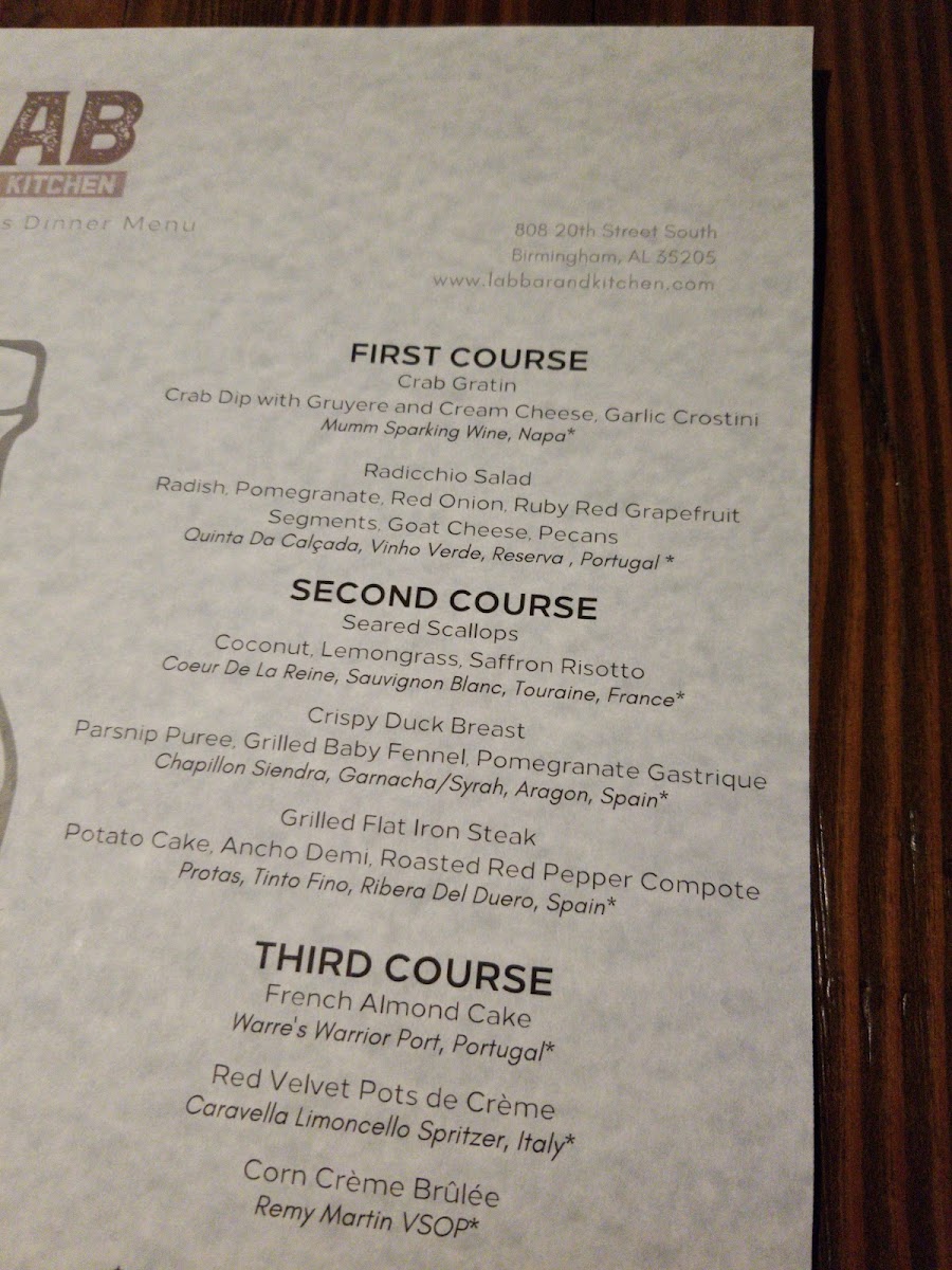 The Market Café menu board