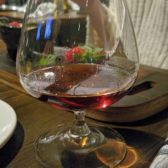 Smoked Rumhattan