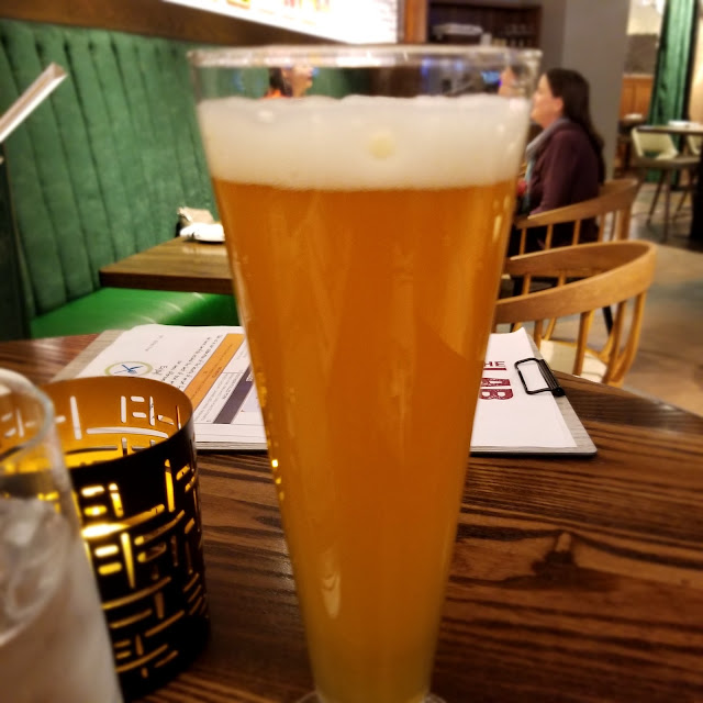 Ghost Train Peach Cobbler Beer