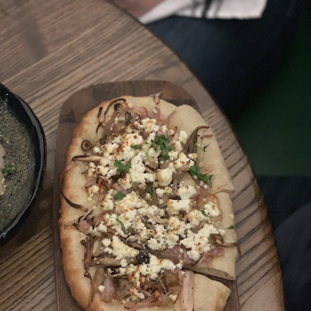 Wild Mushroom Flatbread