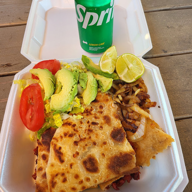Quesadilla de Pastor