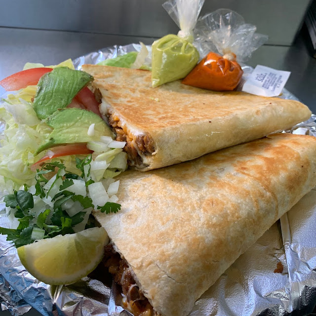 Quesadilla de Fajita- Beef Quesadilla