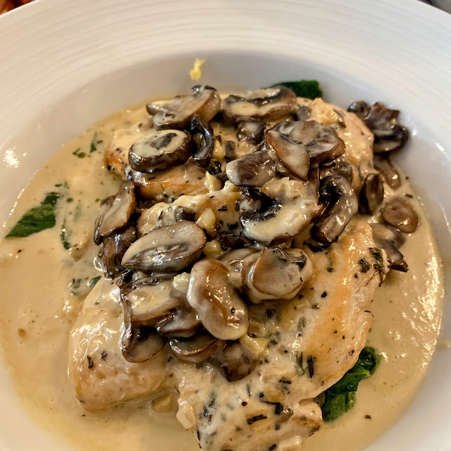 Chicken Marsala