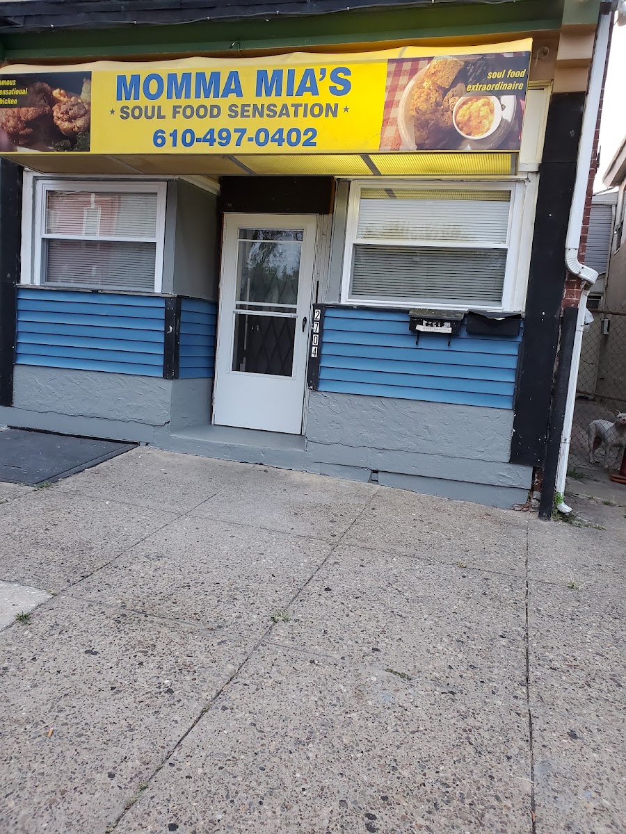 Momma Mia's Soul Food Sensation