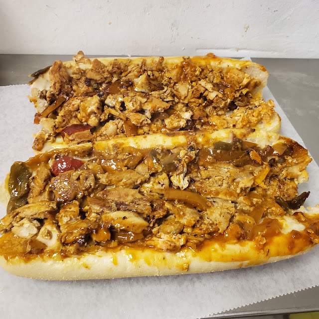 Chicken Cheese Steak