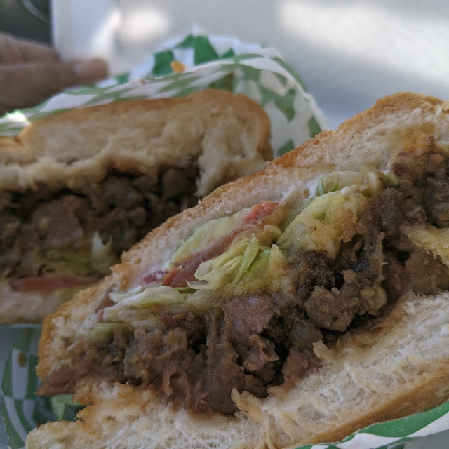 Fajita Torta