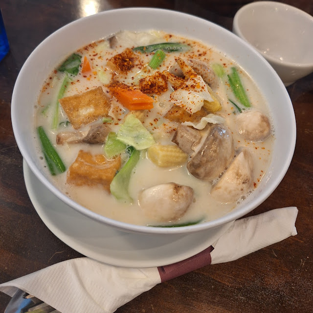 Tom Kha Soup