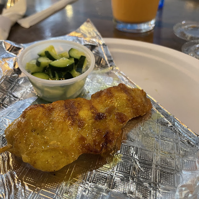 Chicken Satay