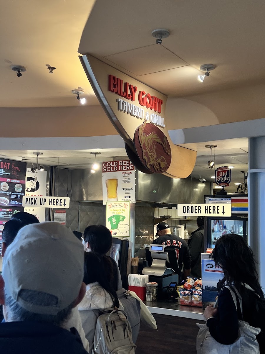 Billy Goat Tavern (Ohare Airport- Concourse C)