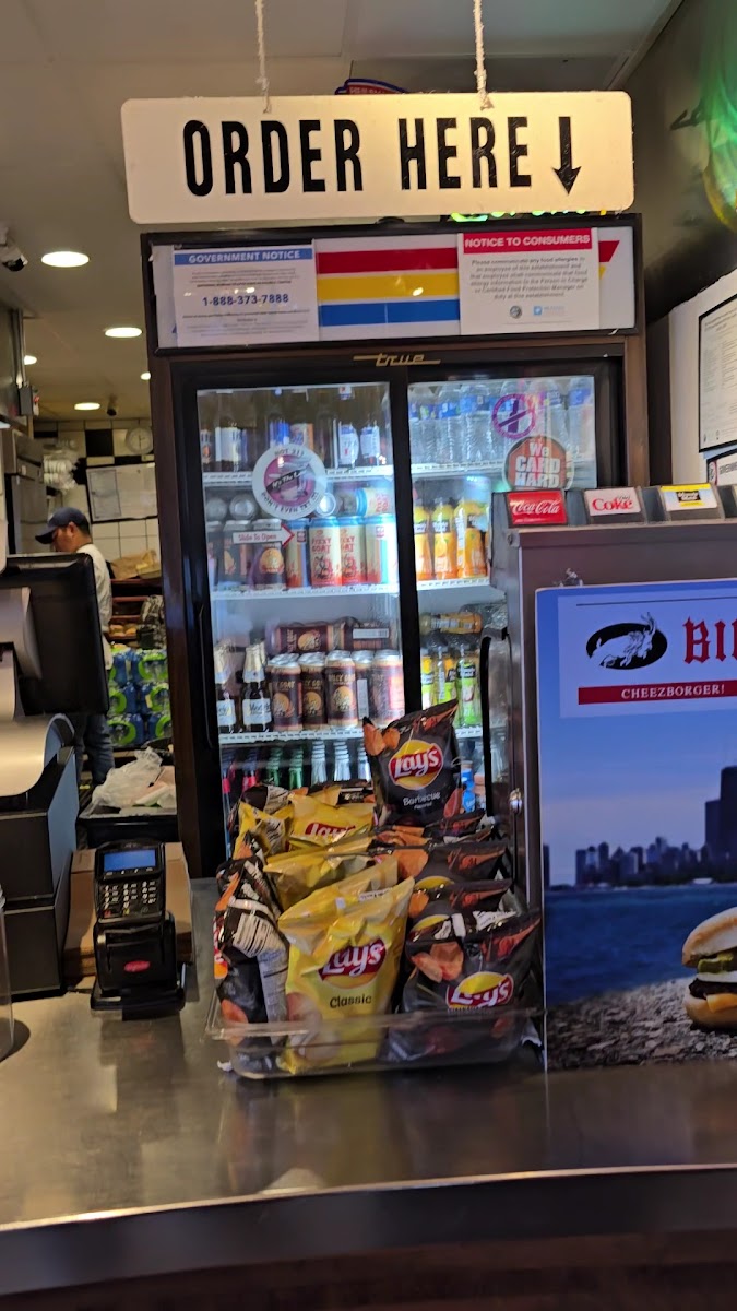 Billy Goat Tavern (Ohare Airport- Concourse C)