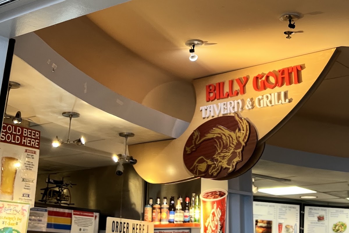 Billy Goat Tavern (Ohare Airport- Concourse C)