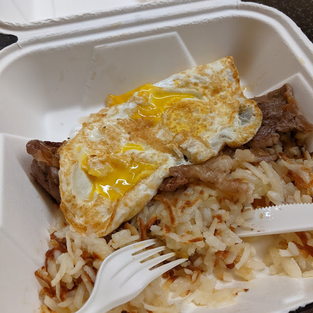 Steak and Eggs