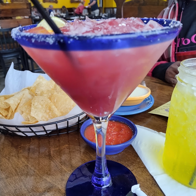 Wild Berry Margarita