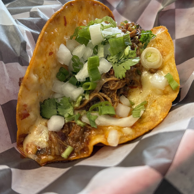 Single Birria Taco
