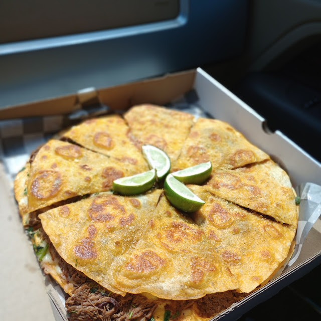 Fuego Quesadilla Basket