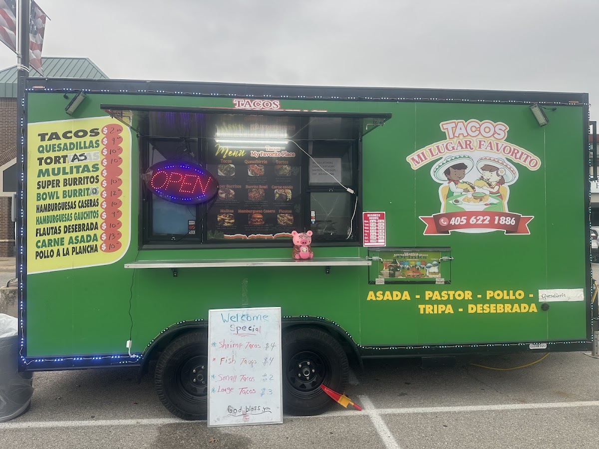 Tacos Mi Lugar Favorito