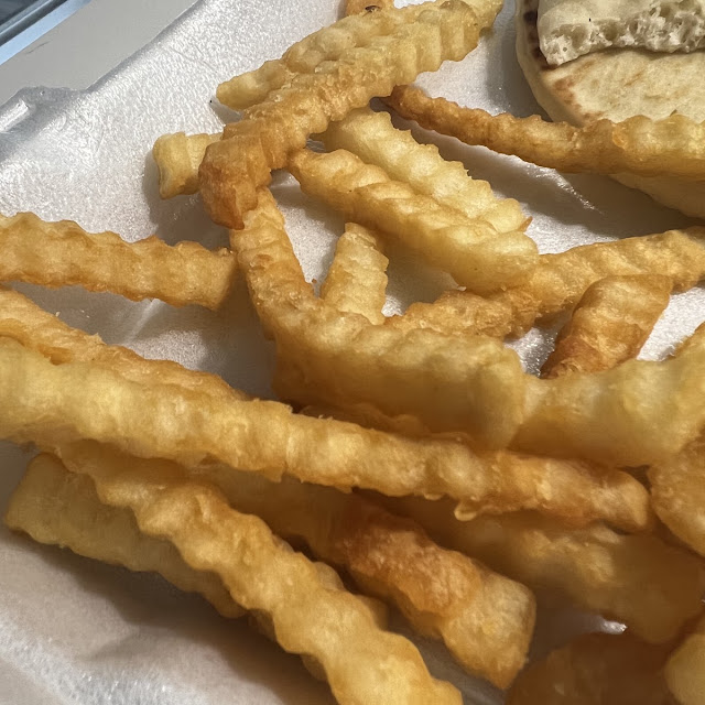 Waffle Fries