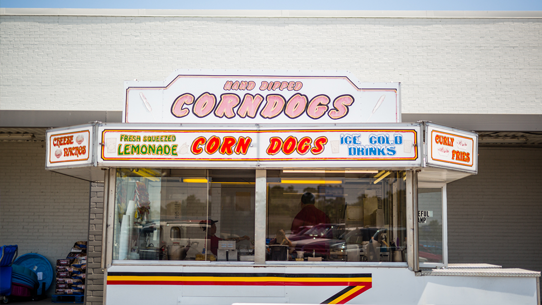 The Bridge City Corndog Stand