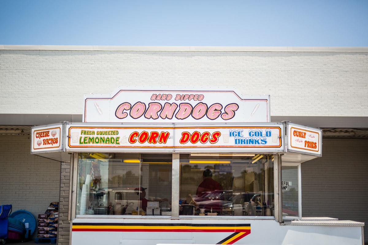The Bridge City Corndog Stand