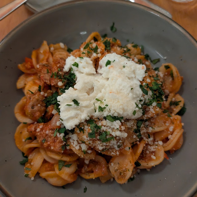 Spicy Ragù Di Salsiccia