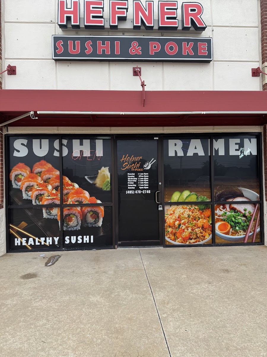 Hefner Sushi & Poke