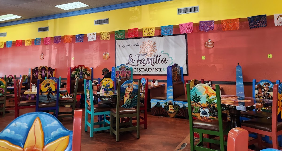 Big Boy Restaurant dba La Familia Restaurant