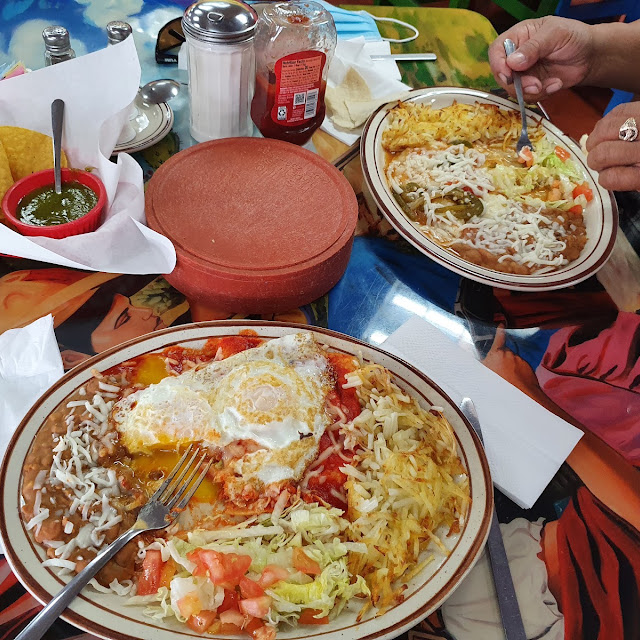 Enchiladas Montadas