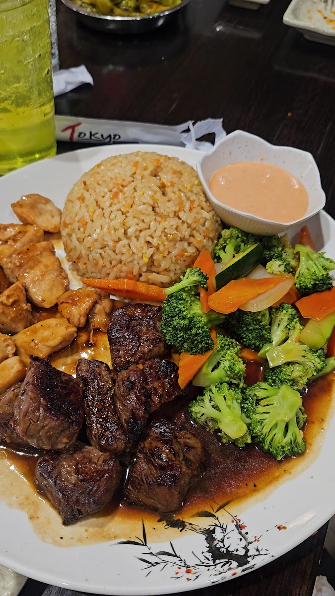 Tokyo Sushi & Hibachi