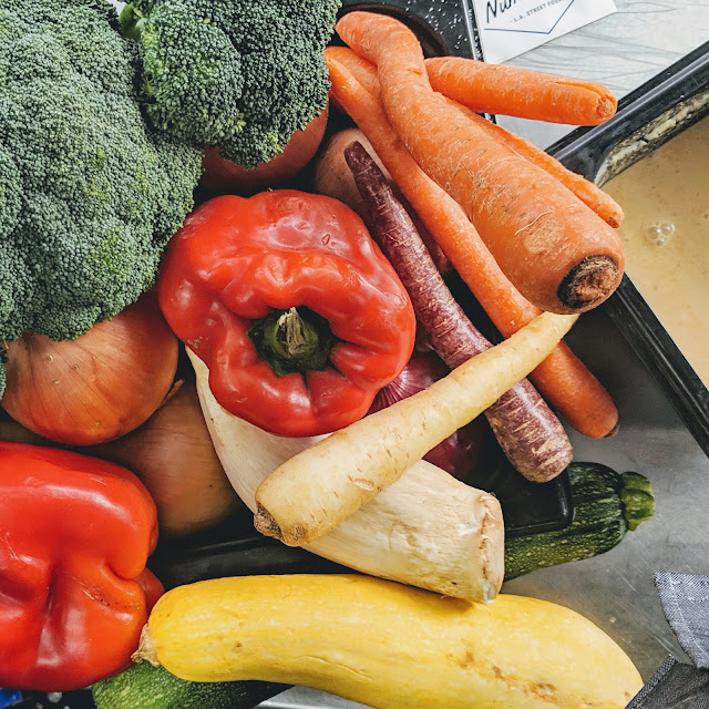 Fresh Organic Veggies