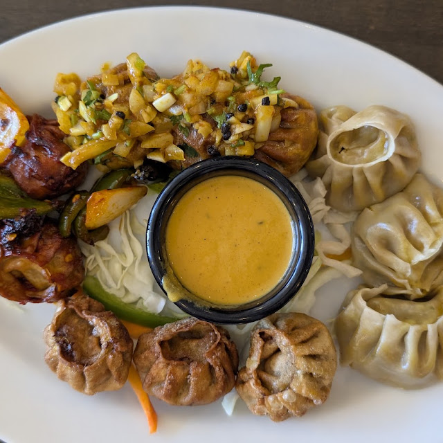 Spark Special MO MO Platter