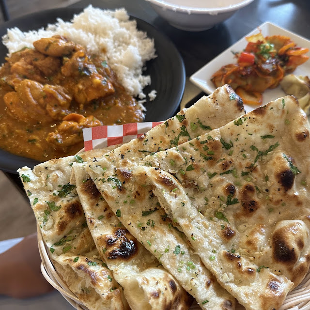 Bullet Naan Chili Naan