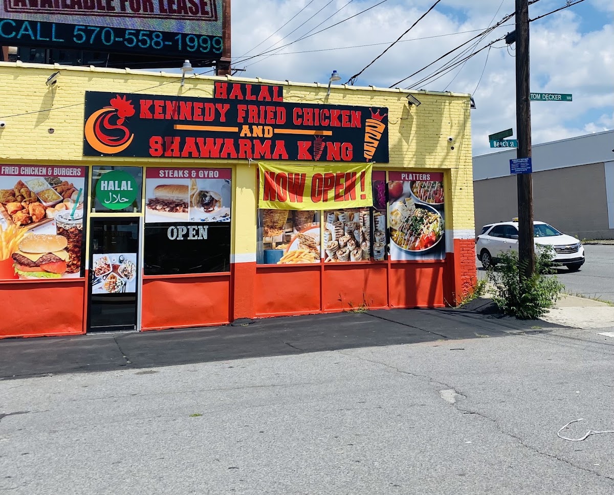(Halal) Kennedy Fried Chicken and Gyros King